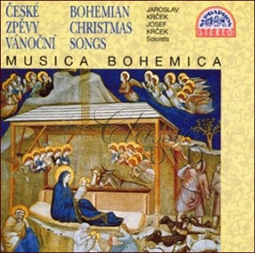 MUSICA BOHEMICA: České vánoční zpěvy (CD)
