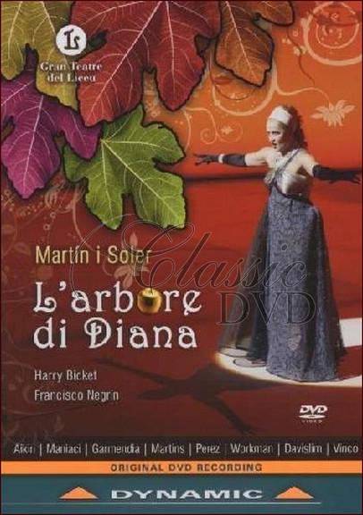 MARTIN Y SOLER,V.: L’arbore Di Diana (DVD)