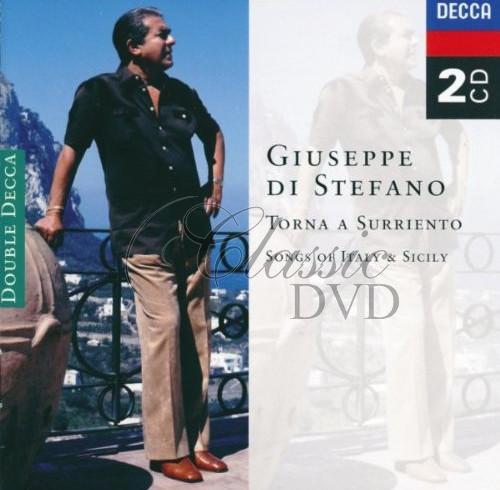 GIUSEPPE DI STEFANO: Songs of Italy and Sicily (2CD)