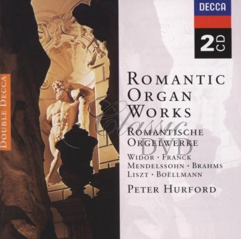 ROMANTIC ORGAN WORKS (2CD)