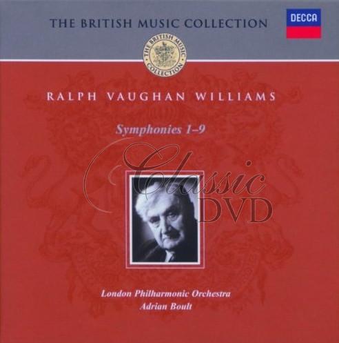 VAUGHAN WILLIAMS,R.: Complete Symphonies (5CD)