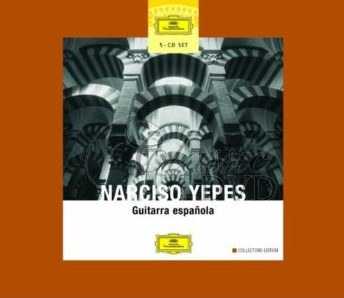 NARCISO YEPES: Guitarra española (5CD)