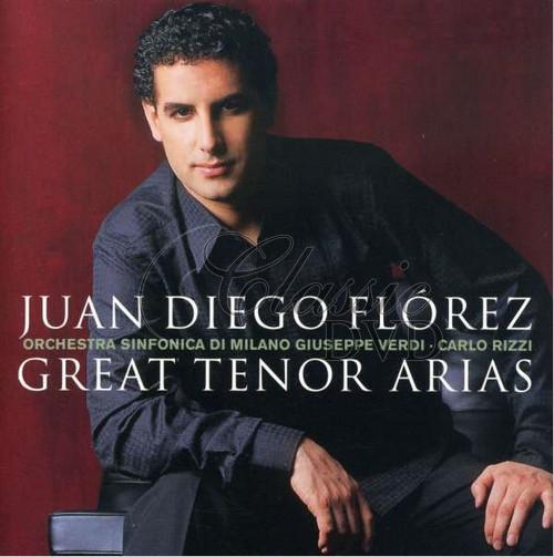 JUAN DIEGO FLOREZ: Great Tenor Arias (CD)