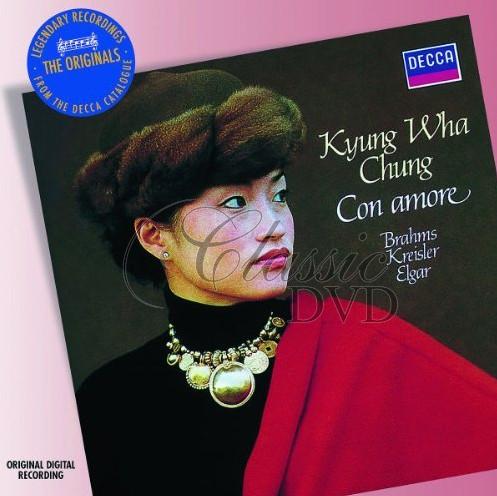 KYUNG WHA CHUNG: Con Amore (CD)