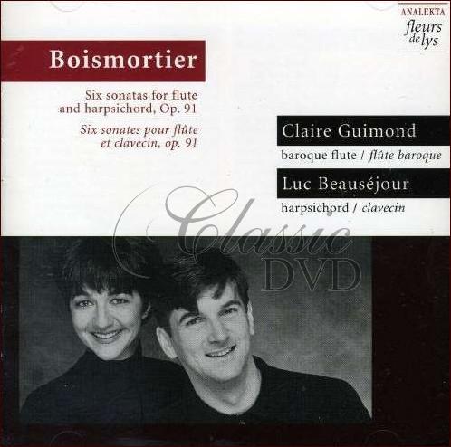 BOISMORTIER, DIEUPART, DUPHLY, LECLAIR - Guimond, Claire (CD)