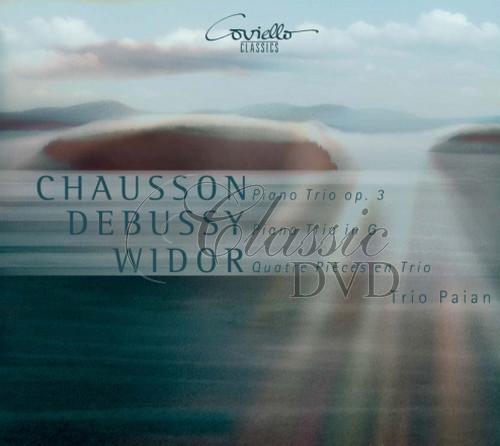 CHAUSSON. DEBUSSY. WIDOR: Piano trios (CD)