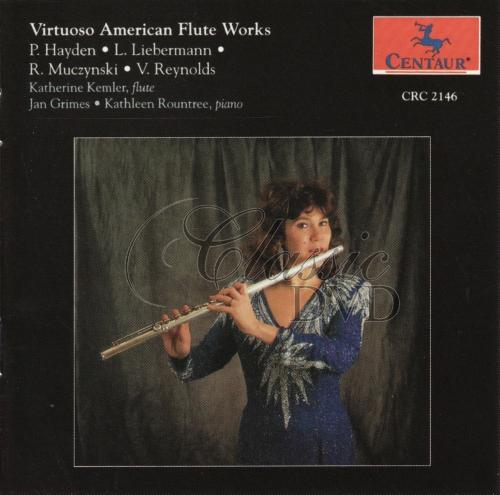 VIRTUOSO AMERICAN FLUTE WORKS (CD)