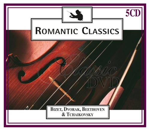 ROMANTIC CLASSICS: Romantické skladby - DVOŘÁK, BEETHOVEN (5CD)