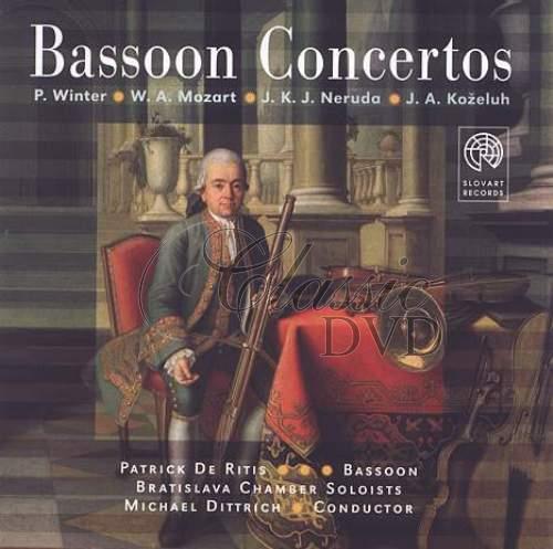 WINTER- MOZART-NERUDA: Bassoon Concertos (CD)