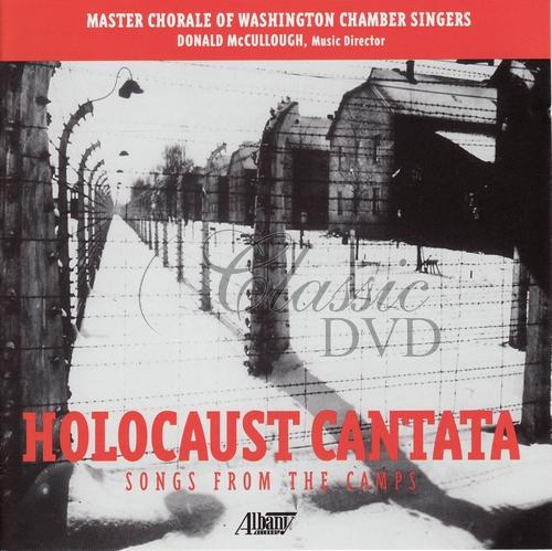 HOLOCAUST CANTATA: Songs from the camps (CD)