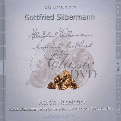 GOTTFRIED SILBERMANN ORGANS VOL.4 (CD)