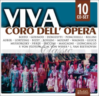 VIVA Coro Dell Opera (10CD)