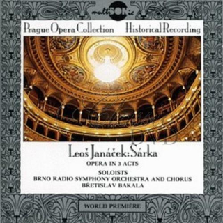 JANACEK: Sarka 1953. Brno Radio Symphony Orchestra And Chorus.Bretislav Bakala (CD)