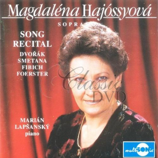 MAGDALENA HAJOSSYOVA: Song Recital - Dvorak, Smetana, Fibich, Foerster (CD)