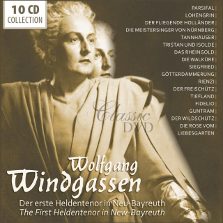Wolfgang Windgassen - The First Heldentenor in New-Bayreuth (10CD)