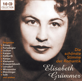 Elisabeth Grummer - Die Schonste Stimme der Romantik (10CD)