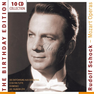 RUDOLF SCHOCK The Birthday Edition - Mozart Operas (10CD)