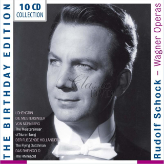 Rudolf Schock - Wagner Operas (10CD)