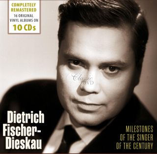 Dietrich Fischer-Dieskau - Milestones Of The Singer Of The Century (10CD)