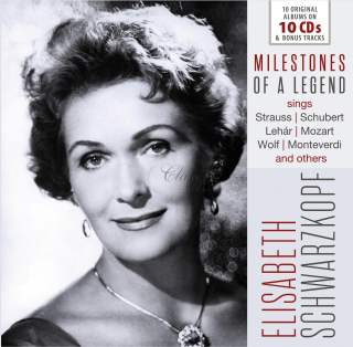 Elisabeth Schwarzkopf - Milestones Of A Legend (10CD)