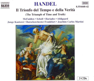HANDEL: Trionfo del Tempo e della Verita opera (3CD)