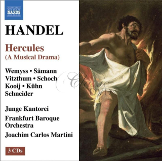 HÄNDEL: Hercules opera (3CD)