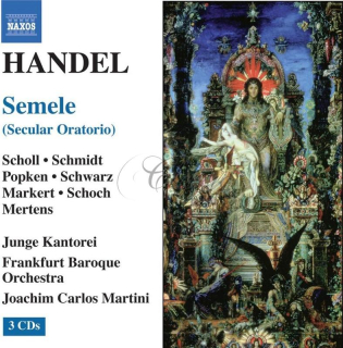HÄNDEL: Semele - Secular oratorio (3CD)