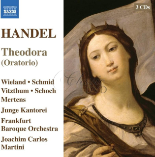 HANDEL, G.F.: Theodora Oratorio (3CD)