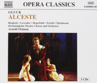 GLUCK, C.W.: Alceste opera (3CD)