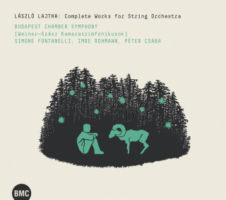 László Lajtha / Budapest Chamber Symphony - Complete Works for String Orchestra (CD)