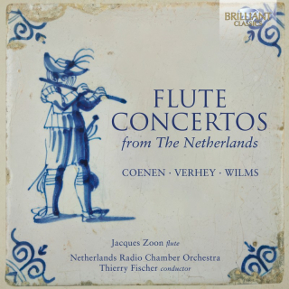 Flute Concertos from the Netherlands: Coenen, Wilms, Verhey (CD)