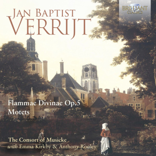 Verrijt: Flammae Divinae Op.5, Motets (CD)