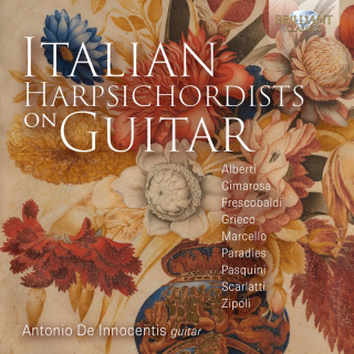 Italian Harpsichordists on Guitar (CD)
