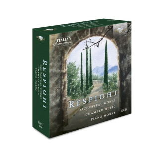 Respighi: Orchestral Works, Chamber Music, Piano Works (12CD)