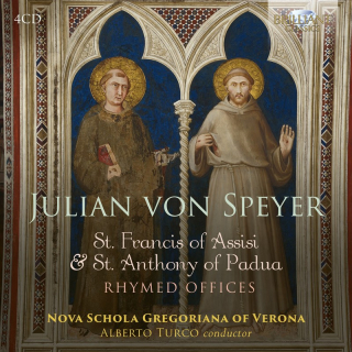 Von Speyer: St. Francis of Assisi & St. Anthony of Padua, Rhymed Offices (4CD)