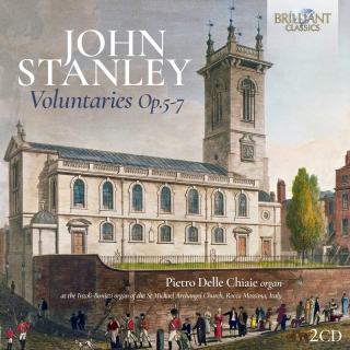 Stanley: Voluntaries Op.5-7 (2CD)