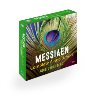 Messiaen: Complete Piano Works (7CD)