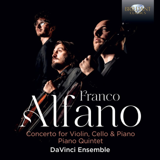Alfano: Concerto for Violin, Cello & Piano, Piano Quintet (CD)