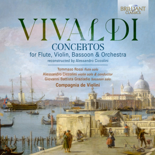 Vivaldi Concertos for Flute, Violin, Bassoon & Orchestra (CD)