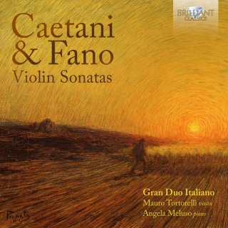 Caetani & Fano: Violin Sonatas (CD)