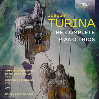 Turina: The Complete Piano Trios (CD)