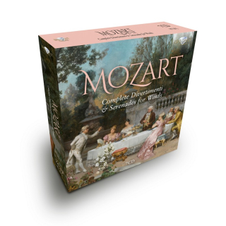 Mozart: Complete Divertimenti & Serenades for Winds (7CD)
