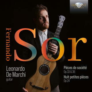 Sor: Pièces de société Op.33 & Op.36, Huit petites pièces Op.24 (CD)