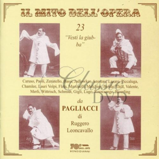 LEONCAVALLO - Pagliacci - 23 Vesti La Giubba (CD)