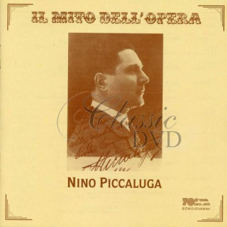 NINO PICCALUGA - Il Mito Dell'Opera (CD)