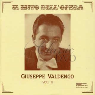 GIUSEPPE VALDENGO - Il Mito Dell'Opera Vol.2 (CD)