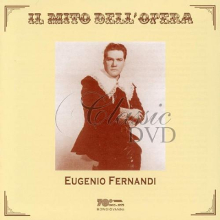 EUGENIO FERNANDI - Il Mito Dell'Opera (CD)
