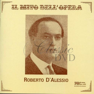 IL MITO DELL'OPERA - Roberto D'Alessio (CD)