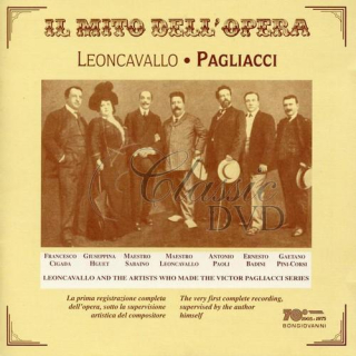 LEONCAVALLO - Pagliacci 1907 (CD)