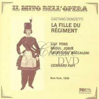 DONIZETTI - La Fille Du Regiment 1940 (2CD)